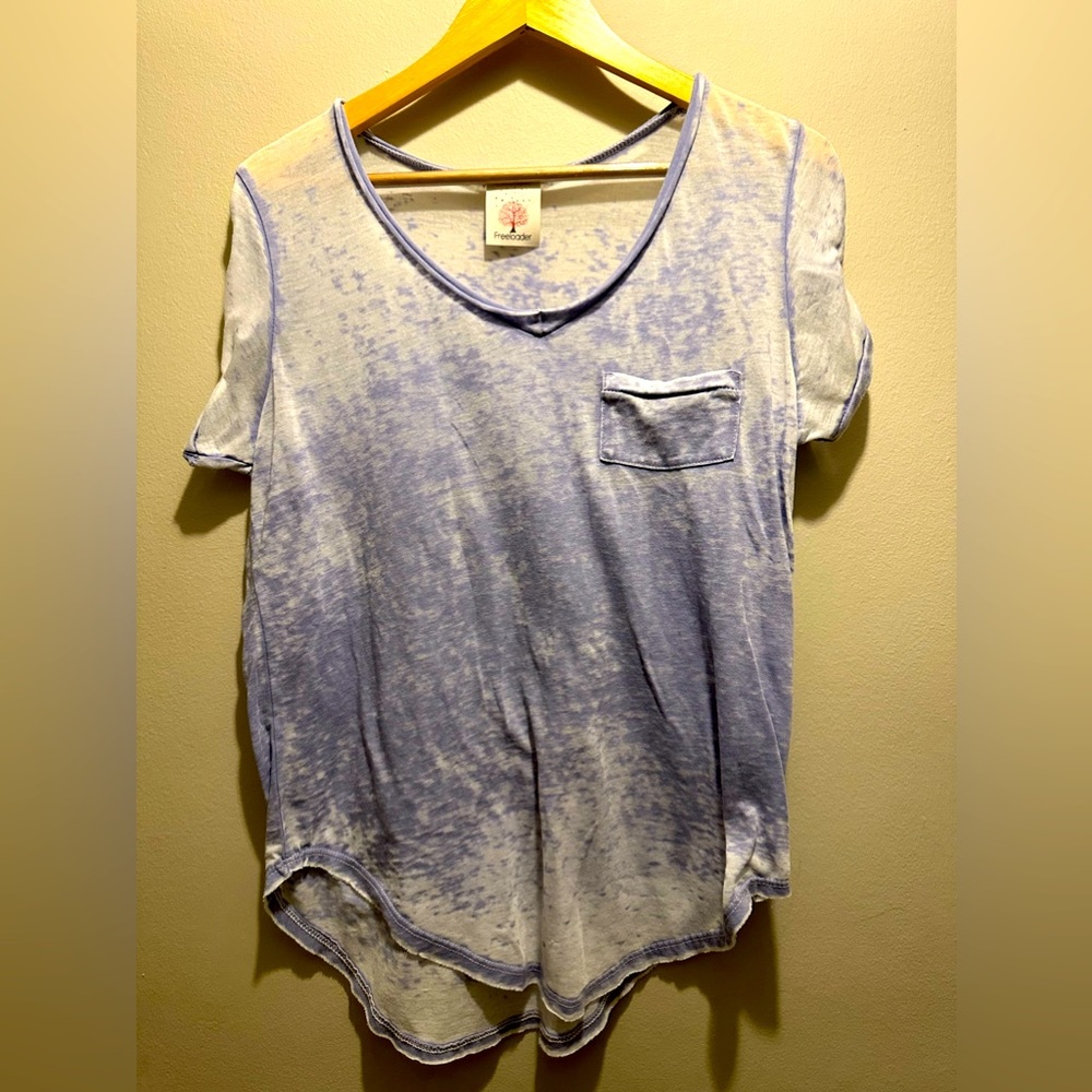 Freeloader Purple Tee